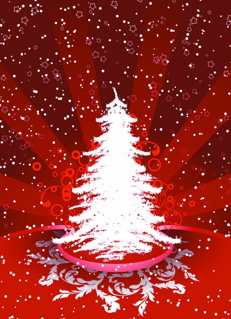 albero-di-natale-rosso