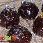 Palline di cocco e cioccolato