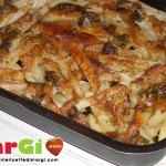 Patate al forno con salsiccia