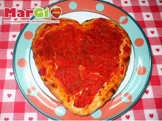 pizza per san valentino 