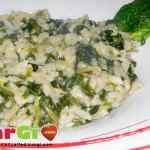 risotto agli spinaci