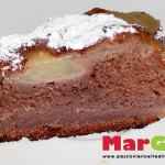 Torta di pere e cioccolato