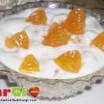 Yogurt al mandarino