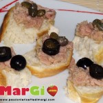 Crostini di tonno