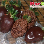 fragole ricoperte di cioccolato