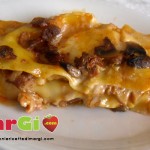 lasagne di carne e funghi