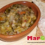 minestrone di verdure fresche