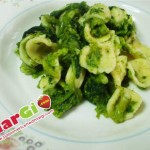 orecchiette con cime di rapa