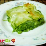 lasagne con crema di broccoli