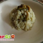 risotto con carciofi