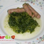 salsiccia con cime di rapa