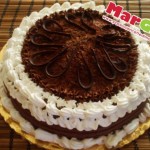 torta con nutella e mascarpone