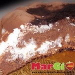 torta con yogurt e cacao