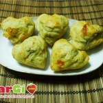 muffin salati con carciofi