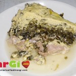 Spezzatino di agnello con cicorie