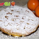 Crostata con arance e marmellata