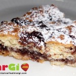 Crostata con crema alla nutella senza uova