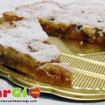 Crostata di mele e cedro