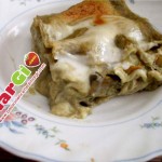 lasagne con carciofi