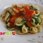 orecchiette con rucola