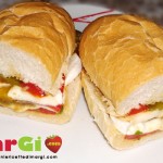 Panino con mozzarella e peperoni ricetta veloce