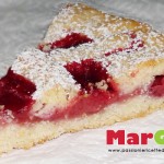 Crostata di fragole fresche e marmellata