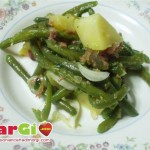 insalata di fagiolini