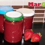 Marmellata di fragole fatta in casa