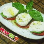 caprese di mozzarella