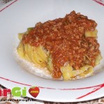 Tagliatelle alla bolognese