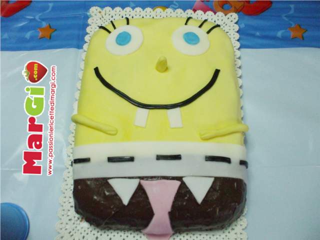 Torta Spongebob: torta di compleanno per bambiniPassioni e Ricette