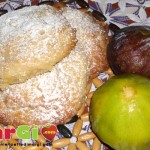 Biscotti con fichi freschi