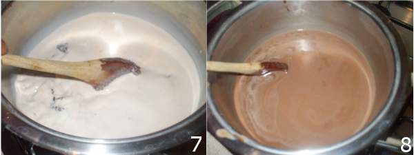 ricetta gelato al cioccolato