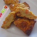 frittata con zucca