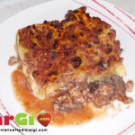 Lasagne con melanzane