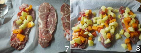 ricette carne con zucca