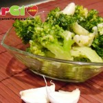 Broccoletti all'aglio