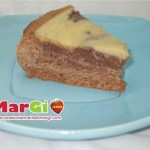 crostata di cioccolato e crema pasticcera