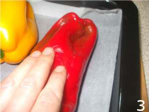 peperoni al forno