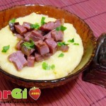 Polenta con speck