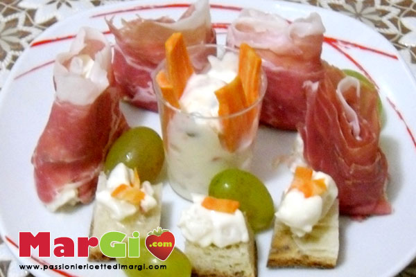 Ricetta Antipasti Di Insalata Russa Idee Sfiziosepassioni E Ricette Di Margi