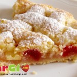 crostata con canditi e marmellata di melecotogne