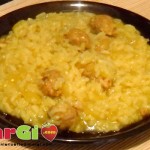 Ricetta risotto allo zafferano e salsiccia