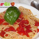 spaghetti al pomodoro datterino