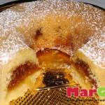 Ciambella di frolla ripiena di marmellata di cedro