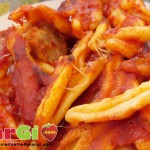 Pasta al forno con salsiccia