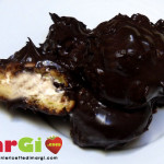 profiteroles con panna e cioccolato