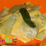 ravioli al burro e salvia