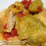 Fagottini di verza con pollo