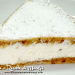 Torta ricotta e pere